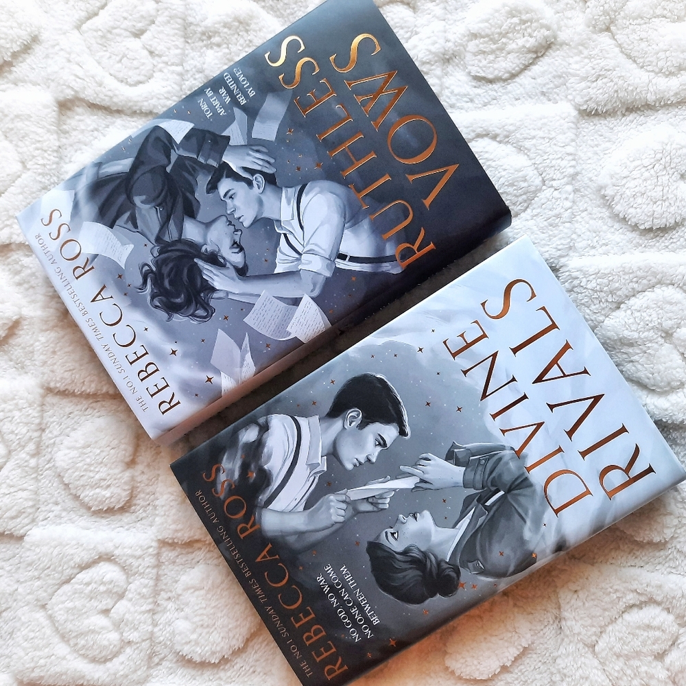Fairyloot Letters of Enchantment Duology - Divine Rivals, Ruthless Vows